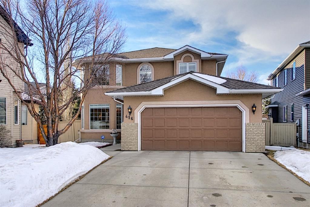 I have sold a property at 416 Sandstone Place in Okotoks
